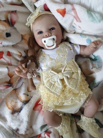 Reborns By Laura.  Baby Emily Is Back!! Weighted, Heavy Reborn Doll.  Welcome To View