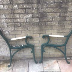 Garden Seat Ends