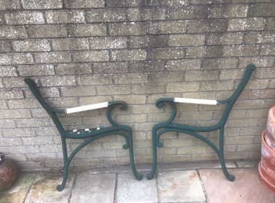 Garden Seat Ends