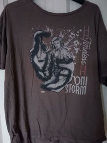AEW WWE Toni Storm 2xl tshirt