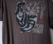 AEW WWE Toni Storm 2xl tshirt