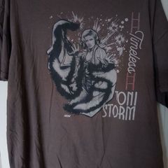 AEW WWE Toni Storm 2xl tshirt