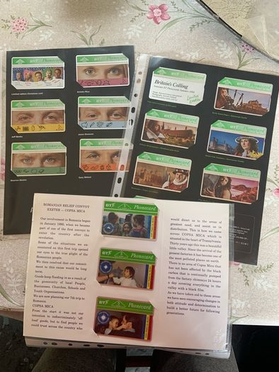 call cards collection