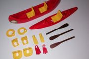 Lego Canoes &amp; Lifebuoys &amp; Life Jackets &amp; Flippers &amp; Paddles