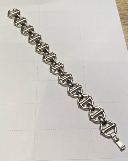 Horsebit Chain Bracelet