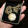 H.Samuel Quartz Necklace Watch Image 4