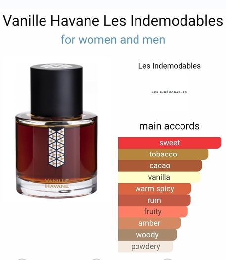 Les Indemodables Vanille Havane