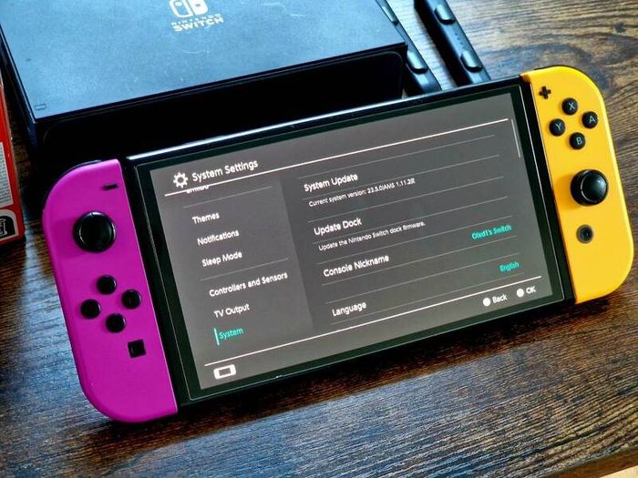 Nintendo Switch OLED Hardmodded Picofly Boxed Mint Condition