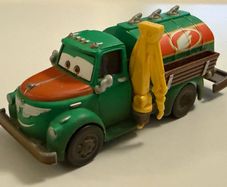 Disney Pixar Planes Chug Fuel Truck