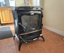 Stanley Reginald Boiler Solid Fuel Stove | Multi-Fuel | Excellent Condition