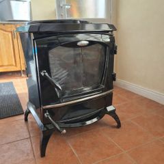 Stanley Reginald Boiler Solid Fuel Stove | Multi-Fuel | Excellent Condition