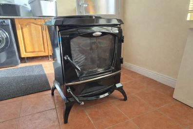 Stanley Reginald Boiler Solid Fuel Stove | Multi-Fuel | Excellent Condition
