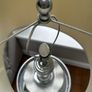 Glass table lamp Image 2