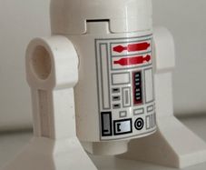 lego Star Wars R5-D4 sw0142 from 2005