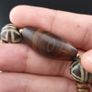 Antique Burmese PumtekPyu & Natural Eyes Suliemani Agate Bead Bracelet Image 8