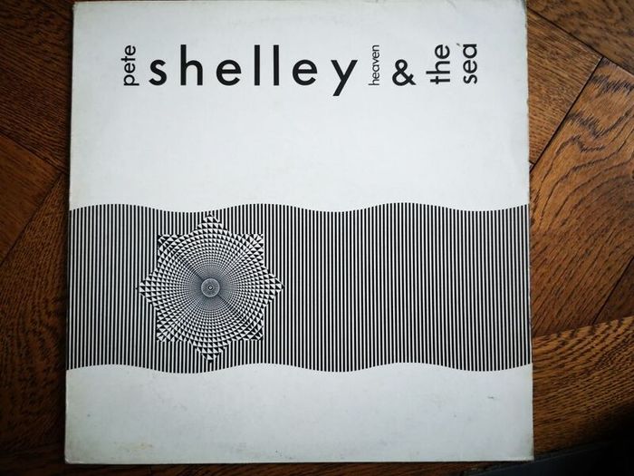 Pete Shelley - Heaven And The Sea (Buzzcocks) LP