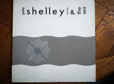 Pete Shelley - Heaven And The Sea (Buzzcocks) LP