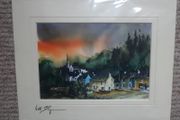 Val Byrne Watercolour Print