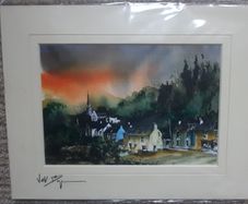 Val Byrne Watercolour Print