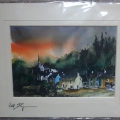 Val Byrne Watercolour Print