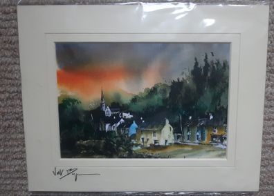 Val Byrne Watercolour Print