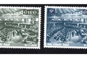 1969 Ireland 50th Anniversary of the First Meeting of Dail Eireann Commemorative Stamp Mint Never Hinged (MNH)