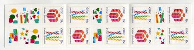 2012 Ireland Greetings Commemorative Stamp Booklet Mint Never Hinged (MNH). Hibernian HB180