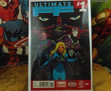 Ultimate FF ! First Issue ! First Printing ! 2014 ! by Marvel !
