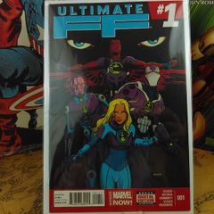 Ultimate FF ! First Issue ! First Printing ! 2014 ! by Marvel !