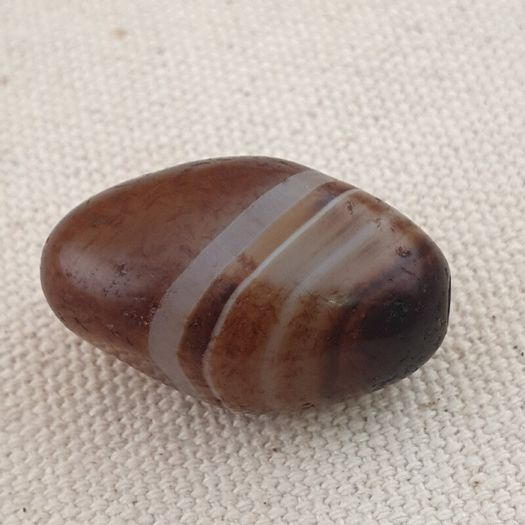 Vintage Beautiful Suliemani Eye Agate Bead Amulet