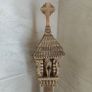 Wood Carved Catholic Statue 45 cm Image 3