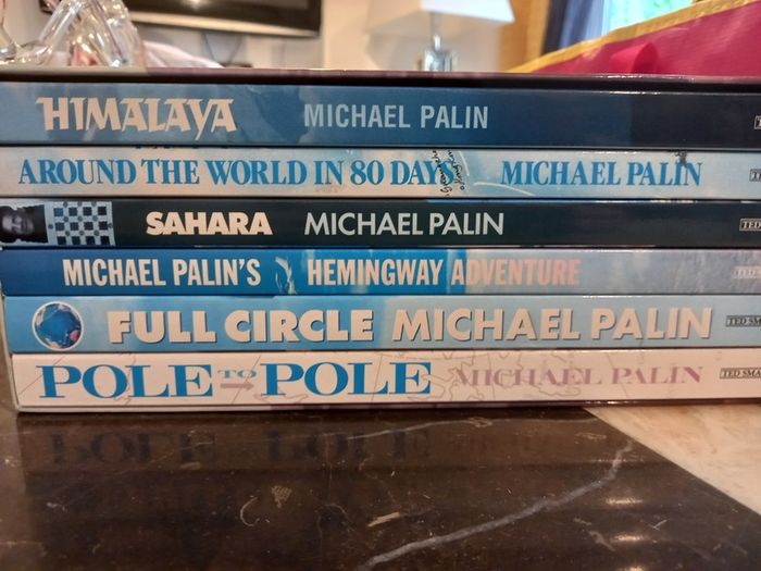 Michael Palin Book Collection Boxset Worldwide Travel