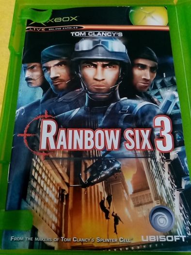 Rainbow Six 3 Xbox & Xbox 360 Games