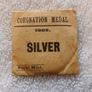 1902 Edward VII, Silver Coronation Medal, Original Holder Image 3