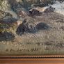 Original oil paintimg, Neville Henderson. "Howth from Doldrum Bay" Image 6