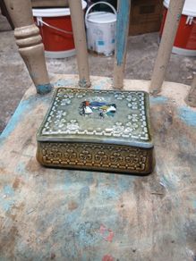 1960s wade trinket box