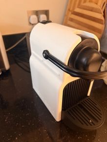 Nespresso coffee machine