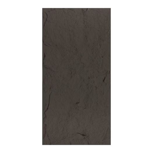 PU Stone Wall Panel Rock Surface Grey 120x60cm