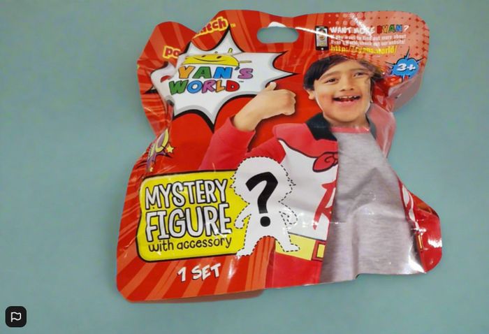 Ryans World Mystery Figure Series 10 1 Mystery Figure With Accessory