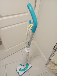 Electric carpet mop