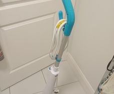 Electric carpet mop