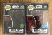 Funko Star Wars: Boba Fett Futura Art Series Bundle (Limited Edition Convention Exclusives) #297