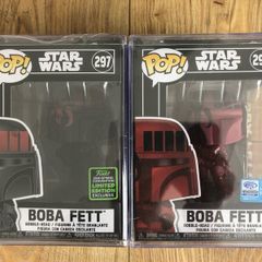 Funko Star Wars: Boba Fett Futura Art Series Bundle (Limited Edition Convention Exclusives) #297