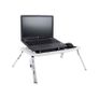Laptop stand Foldable Table With USB Cooling Fans Image 2