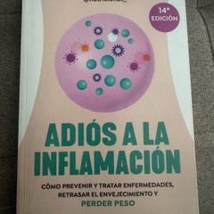 Adios a la inflamacion - Sandra Monino