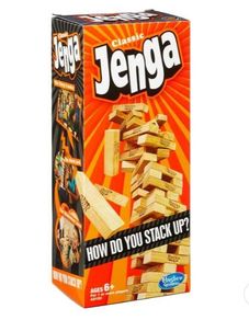 Classic Jenga Game (Brand New Unsealed)