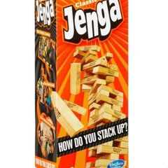 Classic Jenga Game (Brand New Unsealed)