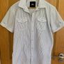 Men's White & Black Stripe T-Shirt | Clockhouse Image 4