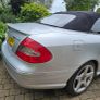 2006 Mercedes CLK 200 Avantgarde AMG line for breaking Image 3