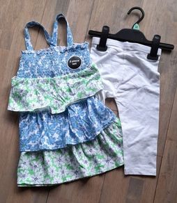 New:  Leggings & dress age 3 - 4